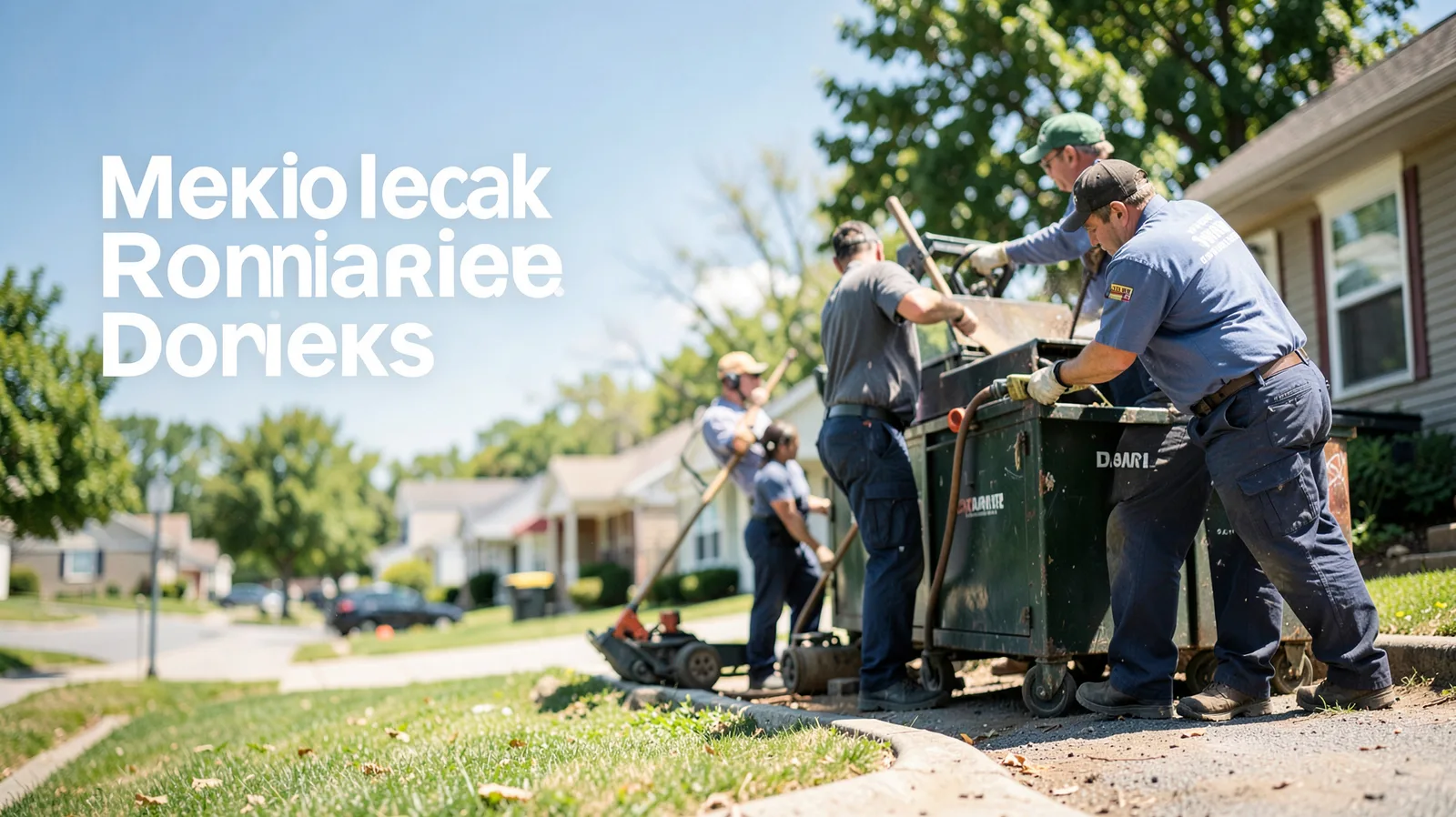 Garbage Disposal Repair in Empire, LA near me
